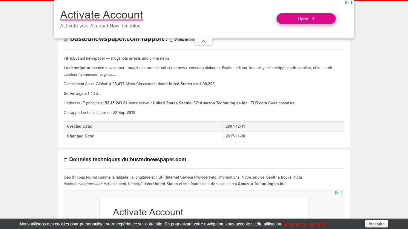 bustednewspaper.com-busted newspaper — mugshots arrests and crime news